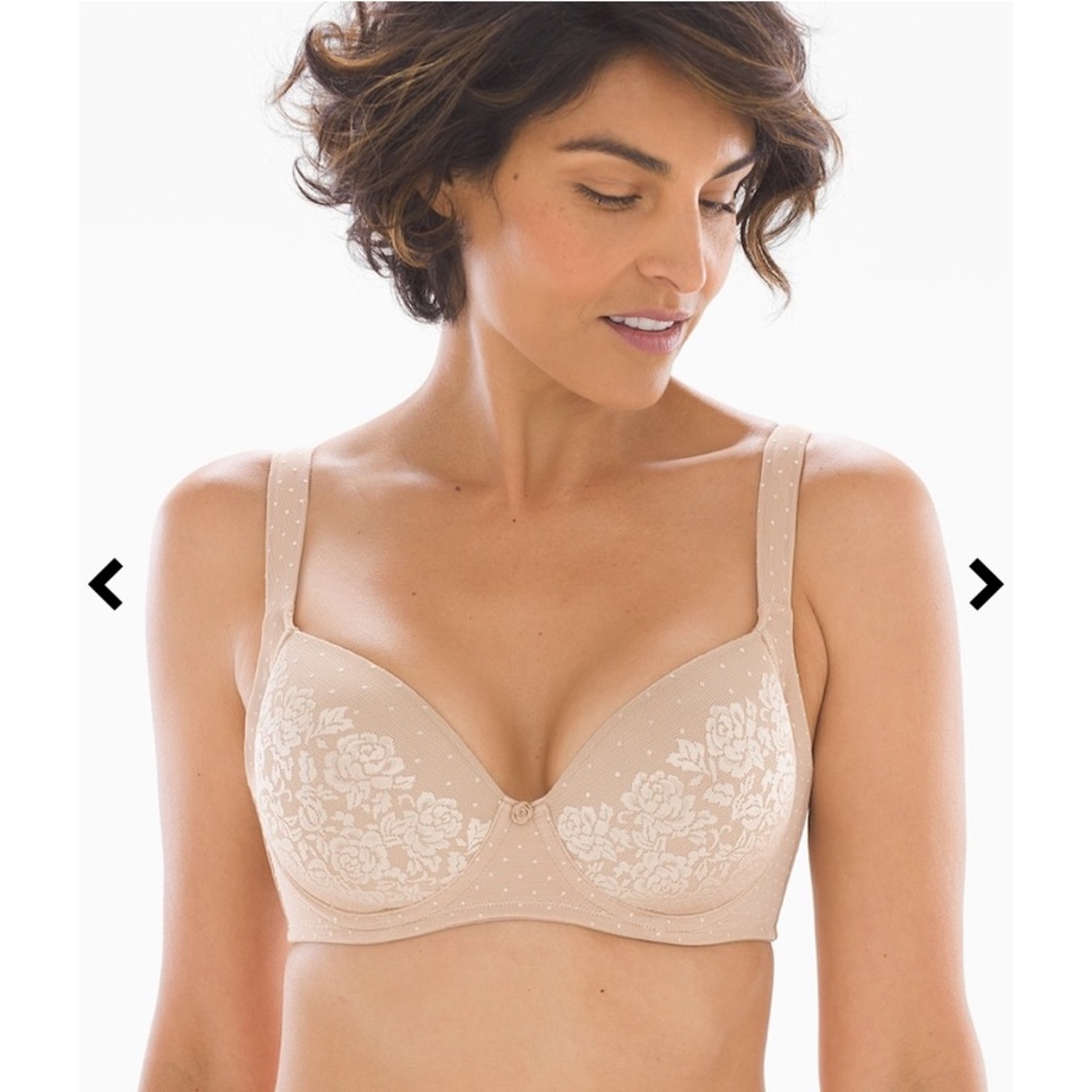 Like New Soma Full Coverage Bra
